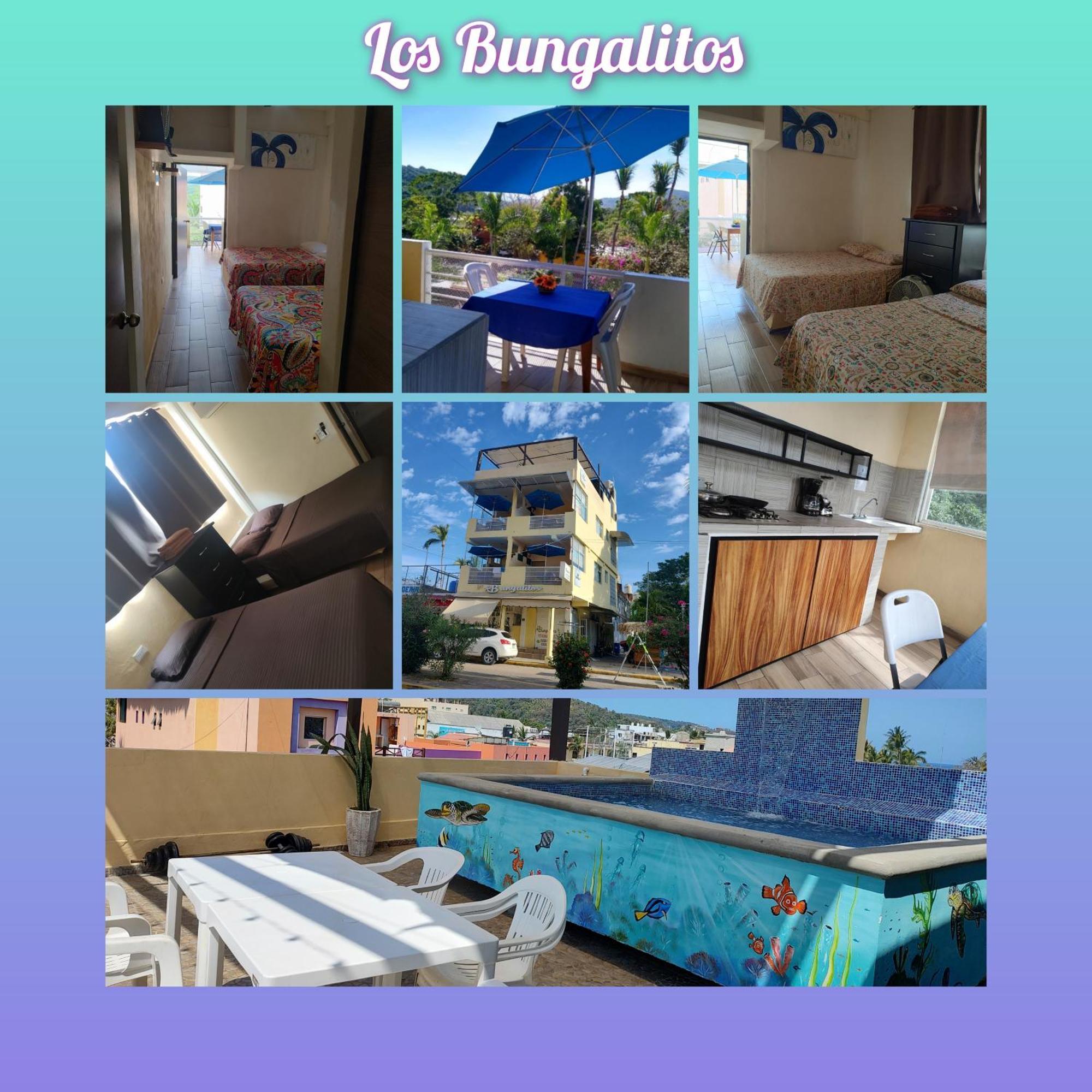 Los Bungalitos 瓜亚比托斯 外观 照片