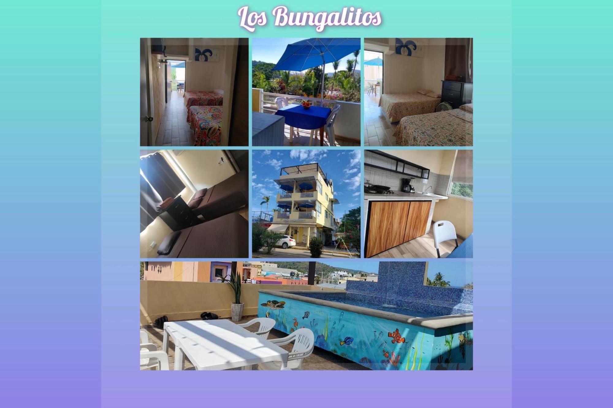 Los Bungalitos 瓜亚比托斯 外观 照片